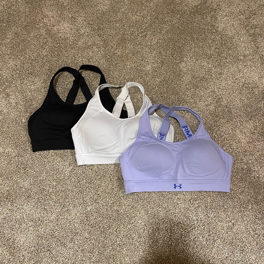 Under Armour high support sports bras